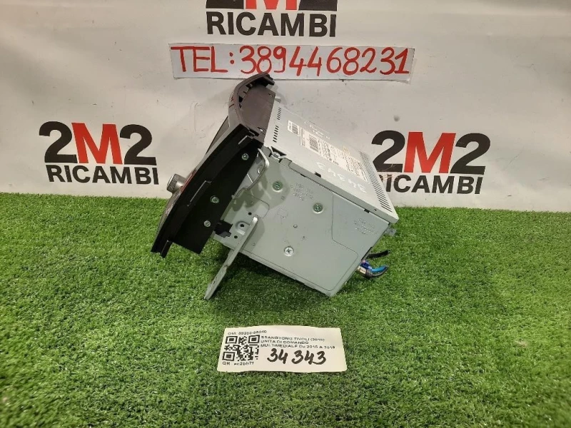 Unita DI Comando Multimediale 89200-35040 Ssangyong Tivoli 2015