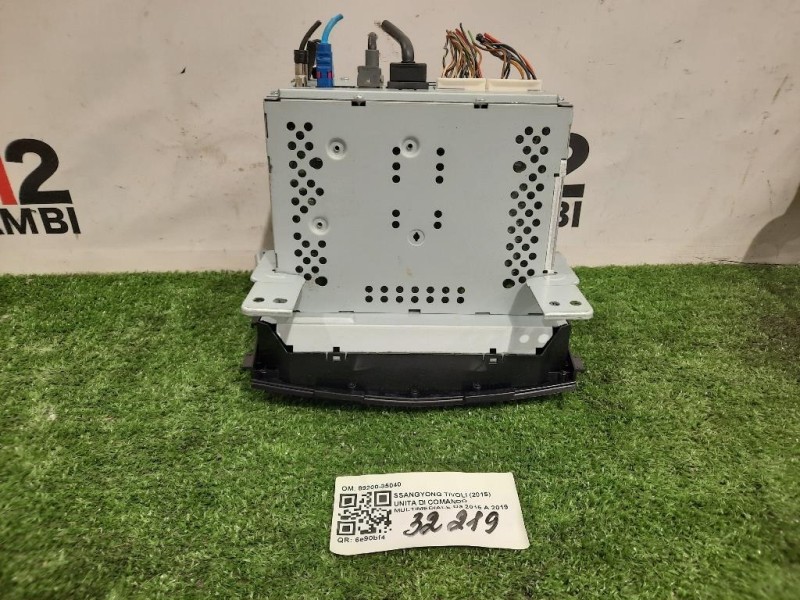 Unita DI Comando Multimediale 89200-35040 Ssangyong Tivoli 2015