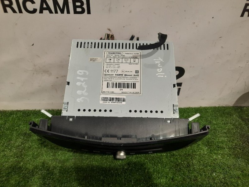 Unita DI Comando Multimediale 89200-35040 Ssangyong Tivoli 2015