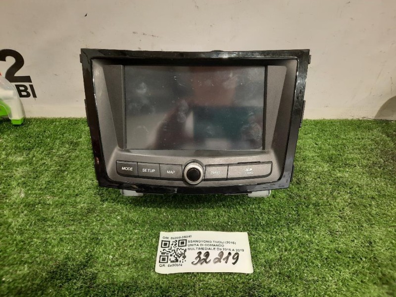 Unita DI Comando Multimediale 89200-35040 Ssangyong Tivoli 2015