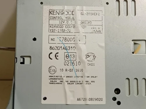 Unita DI Comando Multimediale 86301AG310 Subaru Legacy V 2009