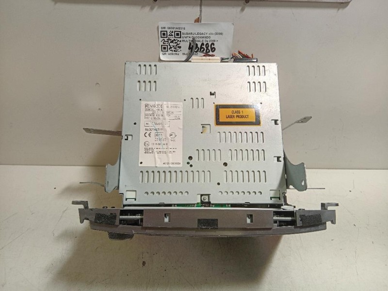 Unita DI Comando Multimediale 86301AG310 Subaru Legacy V 2009