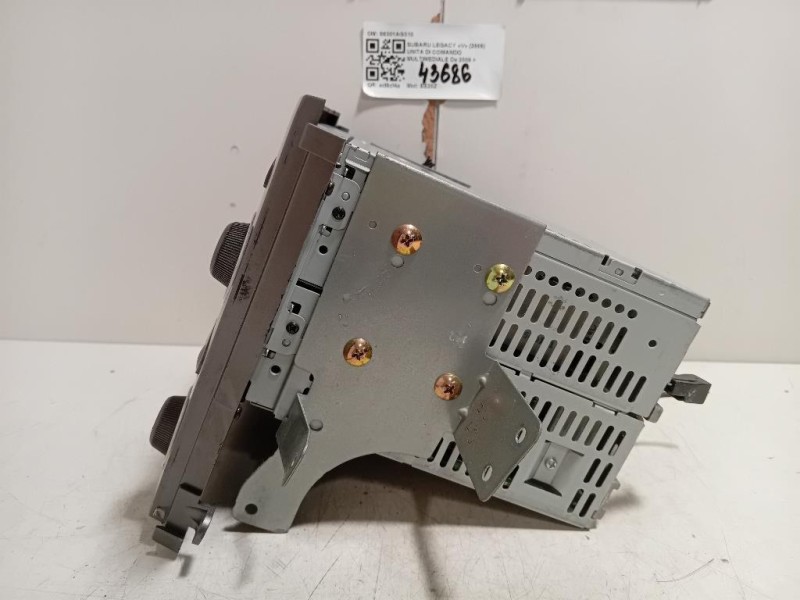 Unita DI Comando Multimediale 86301AG310 Subaru Legacy V 2009