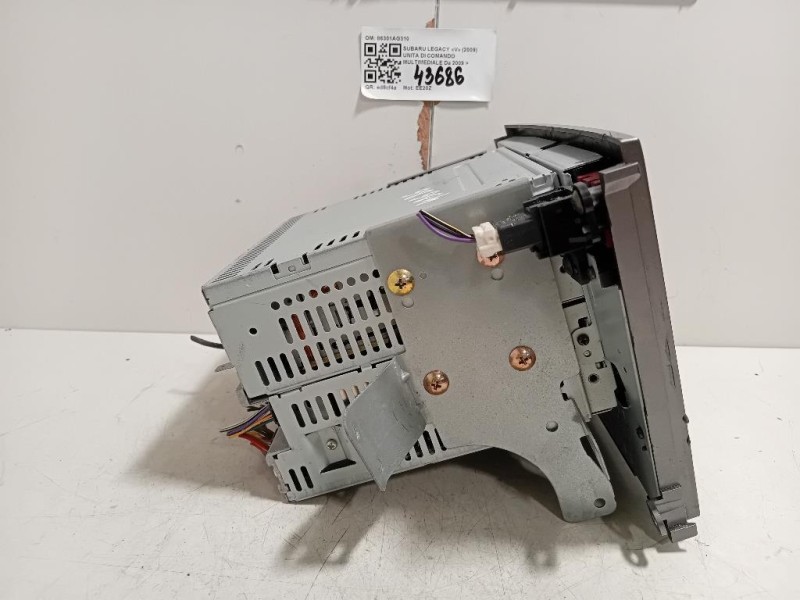 Unita DI Comando Multimediale 86301AG310 Subaru Legacy V 2009
