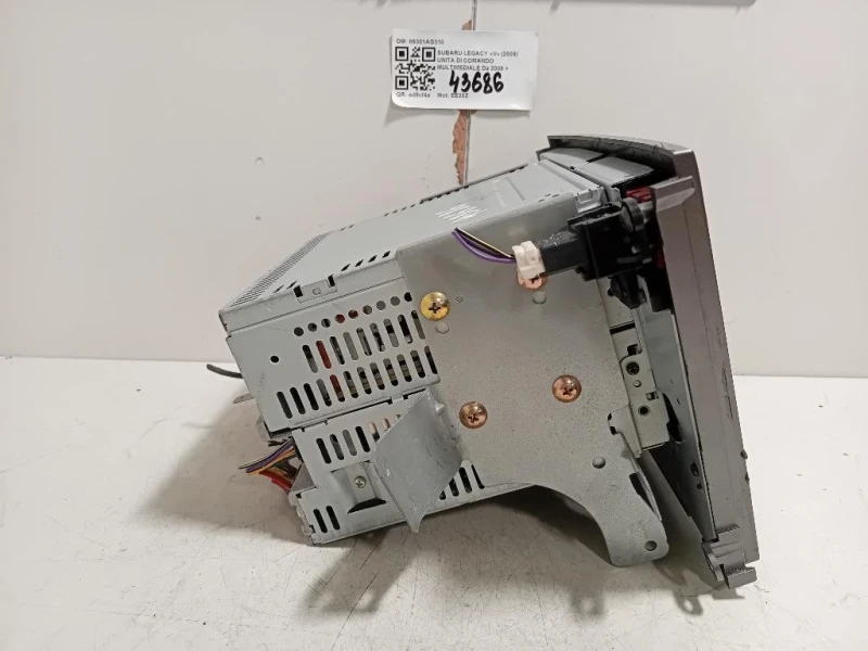 Unita DI Comando Multimediale 86301AG310 Subaru Legacy V 2009