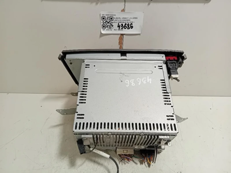 Unita DI Comando Multimediale 86301AG310 Subaru Legacy V 2009