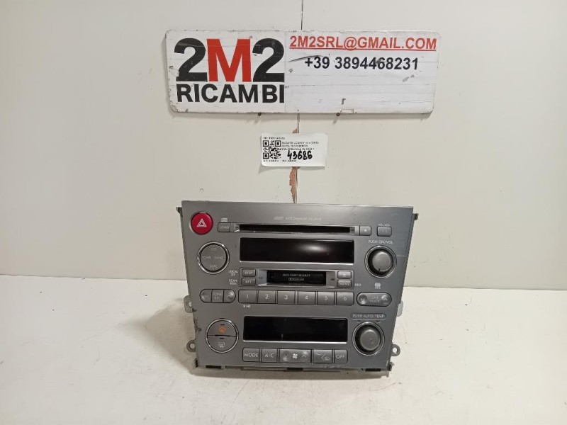 Unita DI Comando Multimediale 86301AG310 Subaru Legacy V 2009