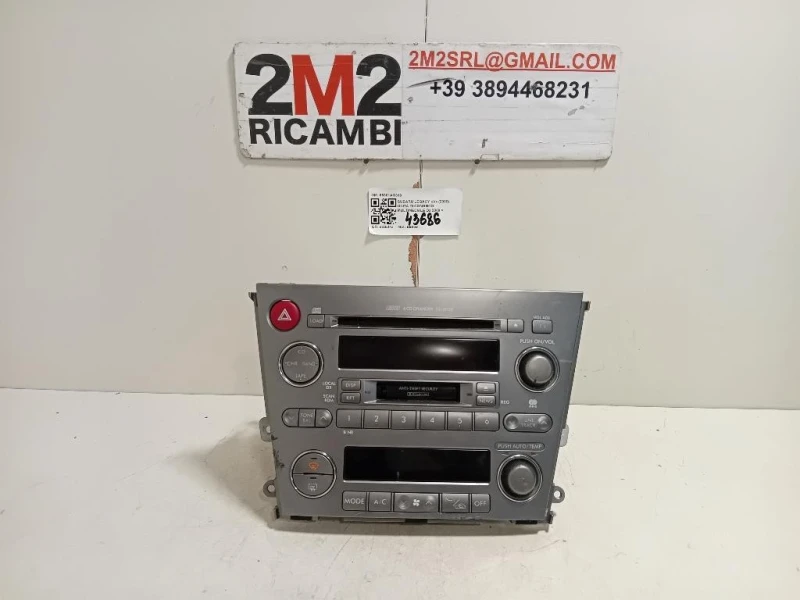 Unita DI Comando Multimediale 86301AG310 Subaru Legacy V 2009