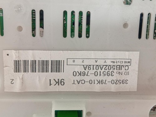 Unita DI Comando Multimediale 39520-79K10-CAT Suzuki Grand Vitara II 2005