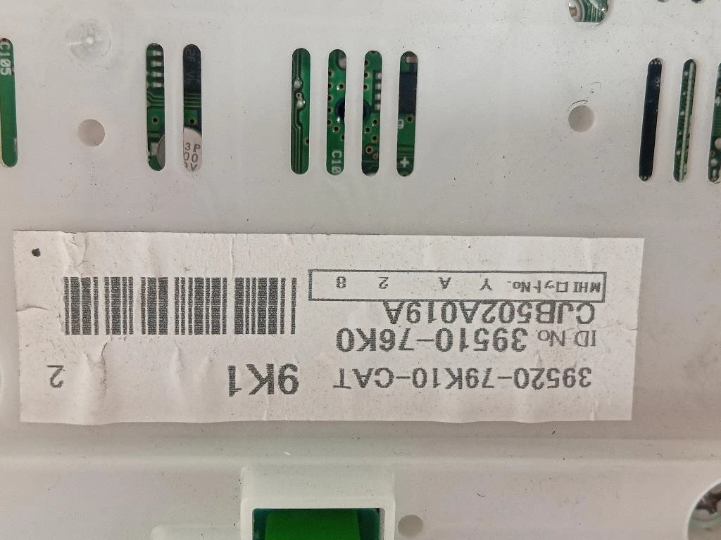 Unita DI Comando Multimediale 39520-79K10-CAT Suzuki Grand Vitara II 2005