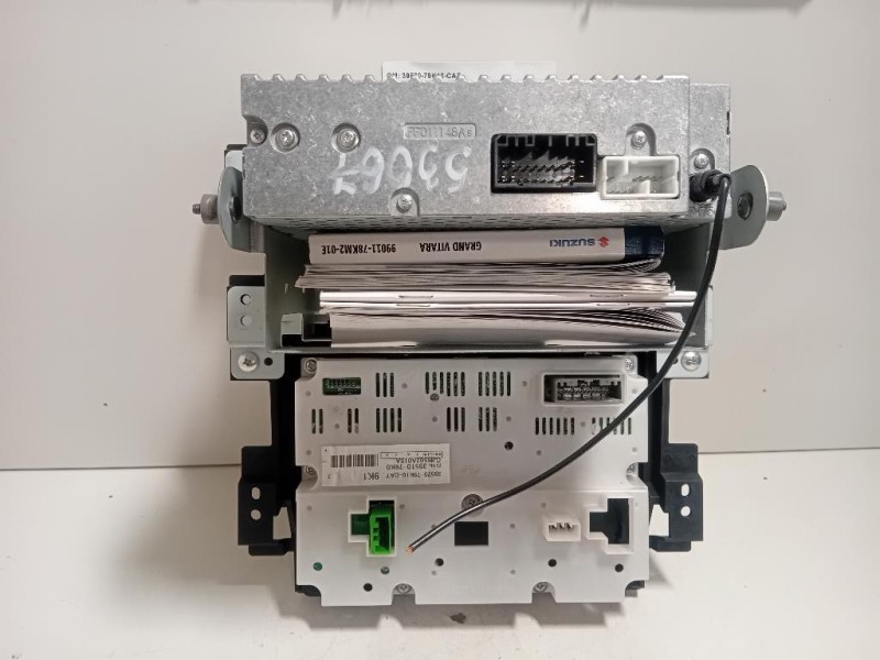 Unita DI Comando Multimediale 39520-79K10-CAT Suzuki Grand Vitara II 2005