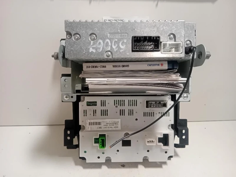 Unita DI Comando Multimediale 39520-79K10-CAT Suzuki Grand Vitara II 2005