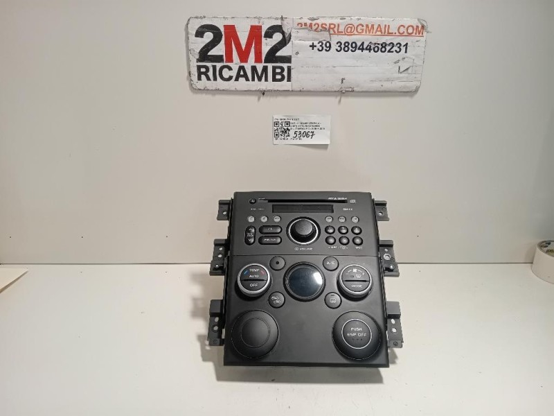 Unita DI Comando Multimediale 39520-79K10-CAT Suzuki Grand Vitara II 2005