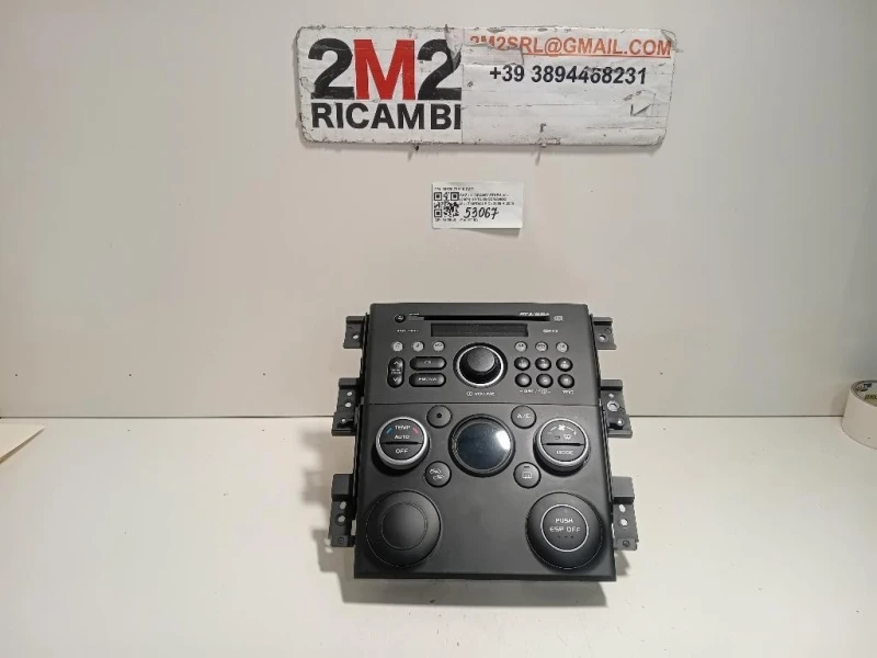 Unita DI Comando Multimediale 39520-79K10-CAT Suzuki Grand Vitara II 2005