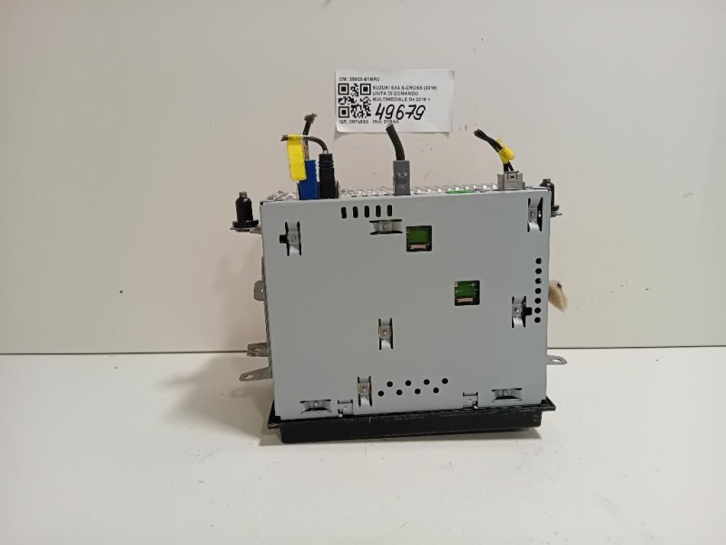 Unita DI Comando Multimediale 39920-61MR3 Suzuki SX4 S-cross 2016