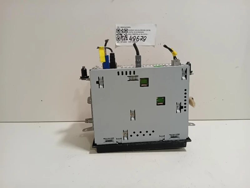 Unita DI Comando Multimediale 39920-61MR3 Suzuki SX4 S-cross 2016