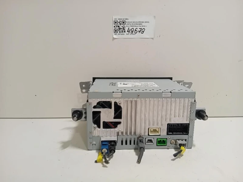 Unita DI Comando Multimediale 39920-61MR3 Suzuki SX4 S-cross 2016