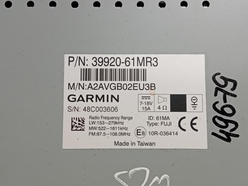 Unita DI Comando Multimediale 39920-61MR3 Suzuki SX4 S-cross 2016