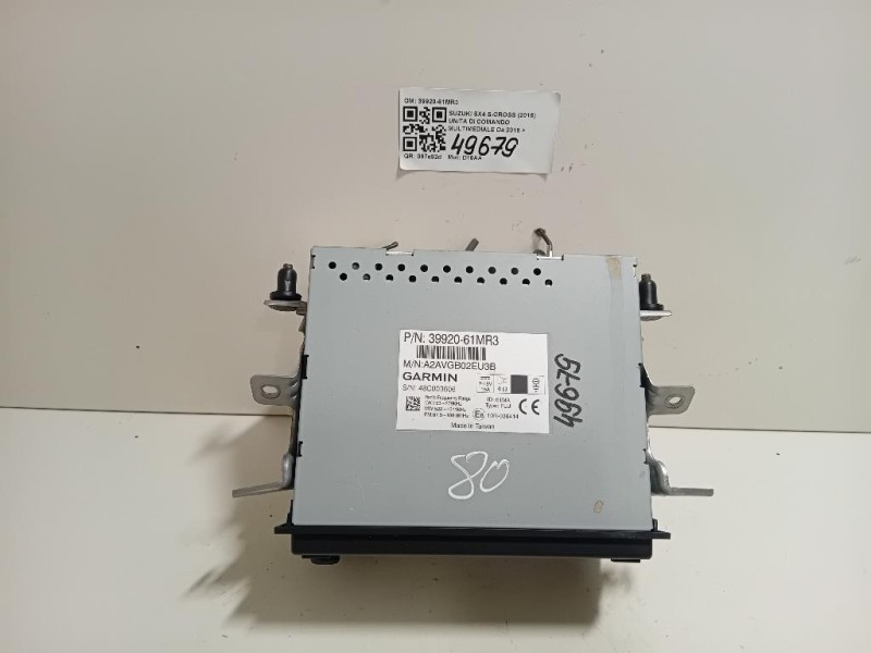 Unita DI Comando Multimediale 39920-61MR3 Suzuki SX4 S-cross 2016