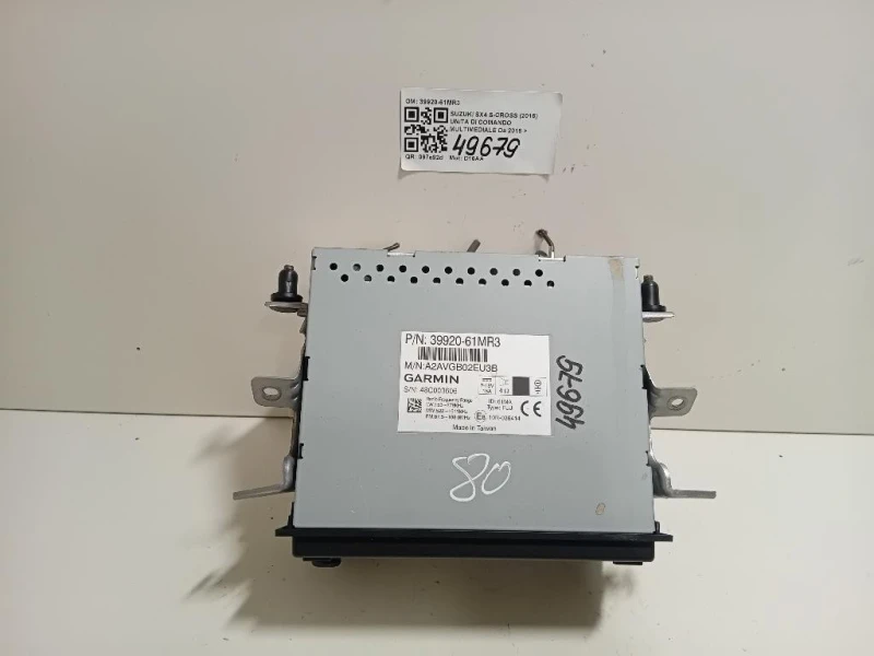 Unita DI Comando Multimediale 39920-61MR3 Suzuki SX4 S-cross 2016