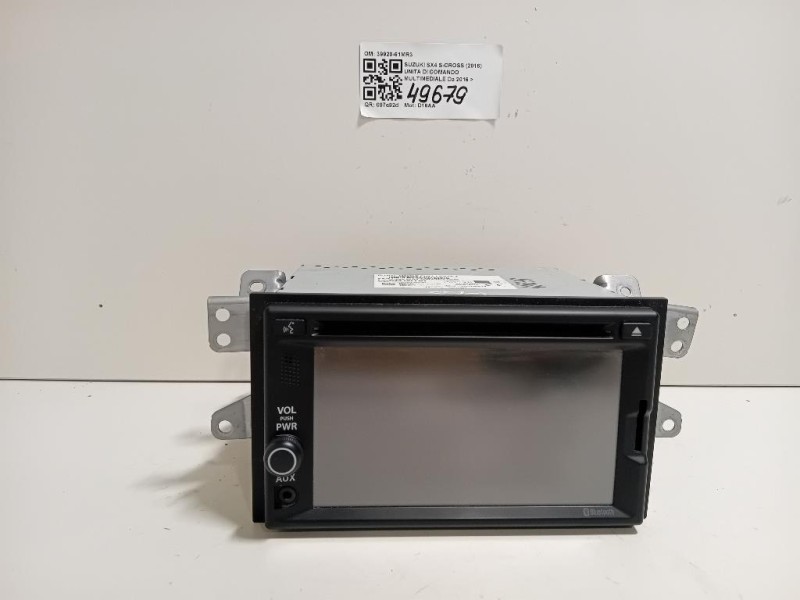 Unita DI Comando Multimediale 39920-61MR3 Suzuki SX4 S-cross 2016