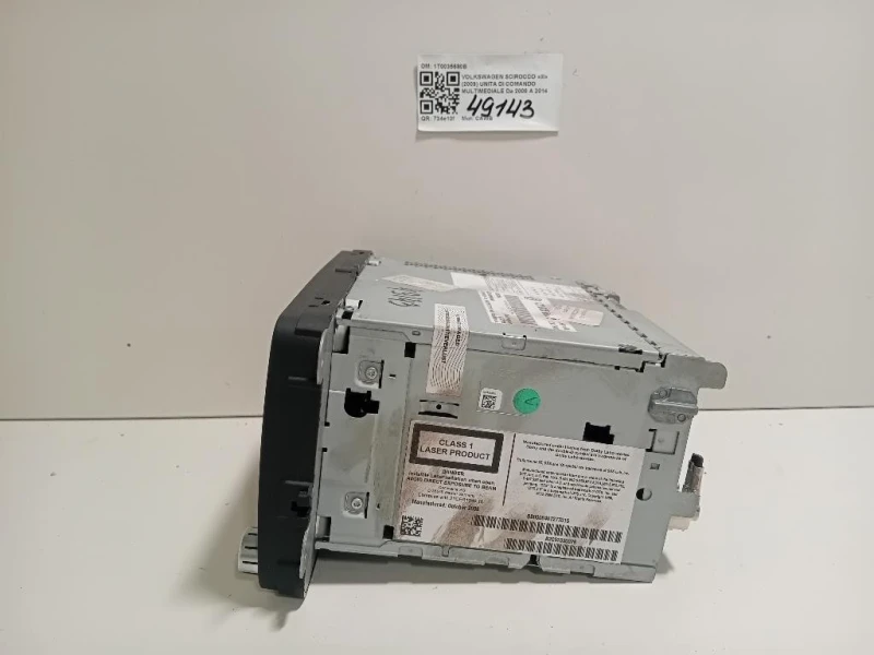 Unita DI Comando Multimediale 1T0035680B Volkswagen Scirocco III 2009