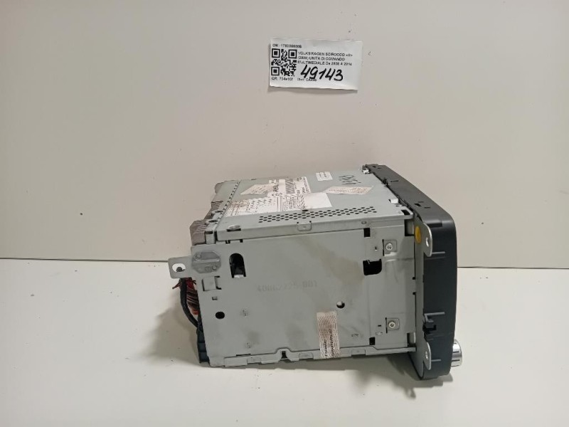Unita DI Comando Multimediale 1T0035680B Volkswagen Scirocco III 2009