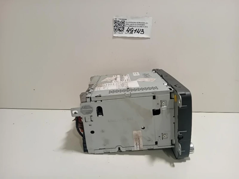 Unita DI Comando Multimediale 1T0035680B Volkswagen Scirocco III 2009