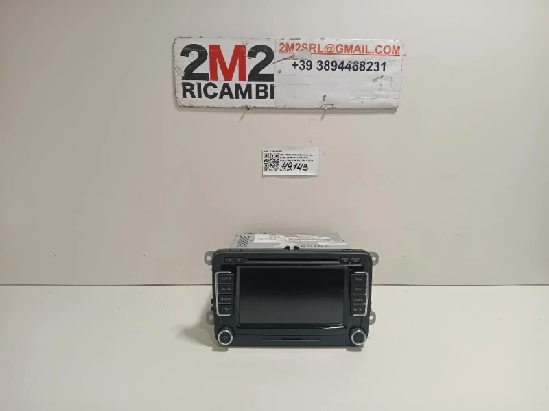 Unita DI Comando Multimediale 1T0035680B Volkswagen Scirocco III 2009