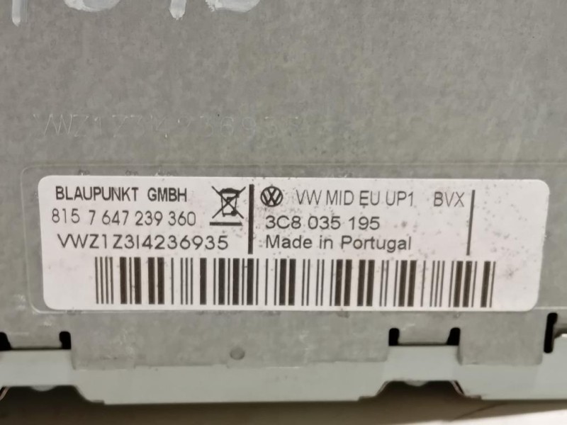Unita DI Comando Multimediale 3C8 035 195 Volkswagen Tiguan I 2011