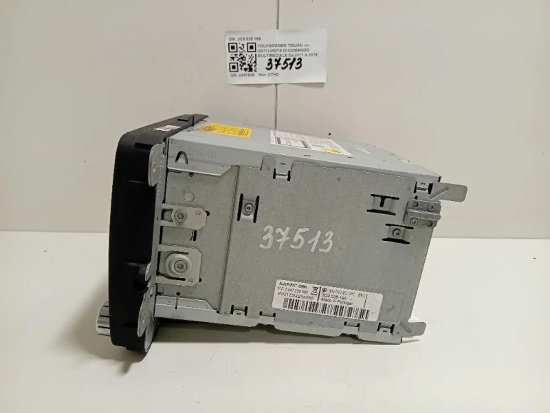 Unita DI Comando Multimediale 3C8 035 195 Volkswagen Tiguan I 2011