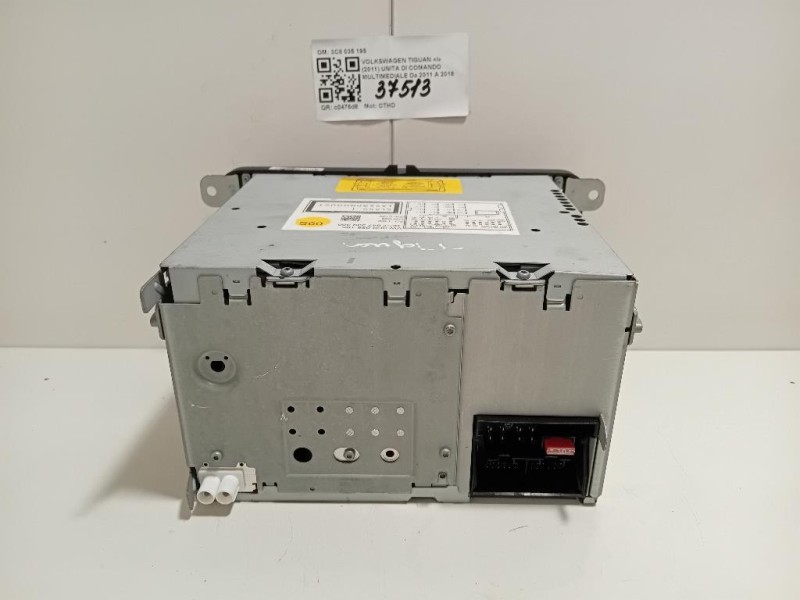 Unita DI Comando Multimediale 3C8 035 195 Volkswagen Tiguan I 2011