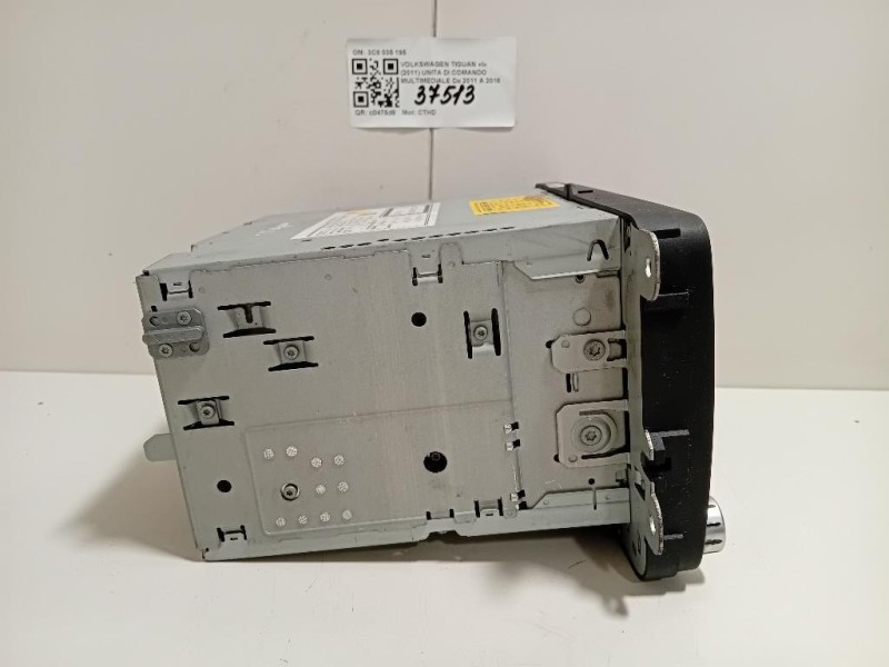 Unita DI Comando Multimediale 3C8 035 195 Volkswagen Tiguan I 2011