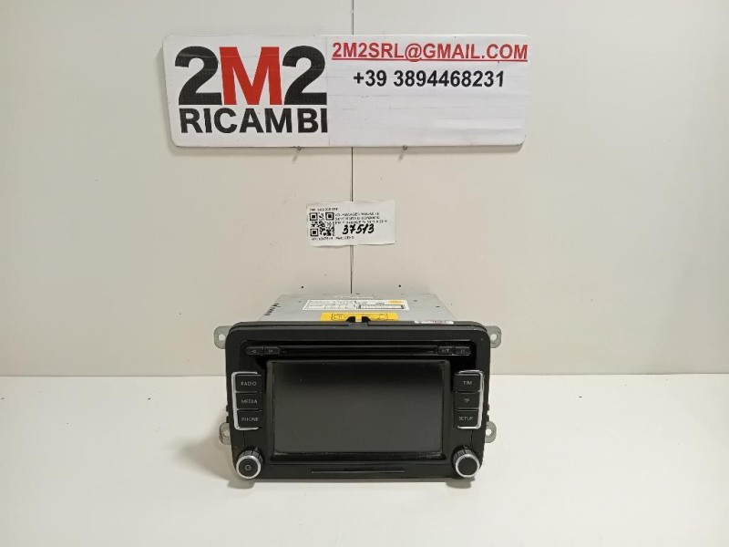 Unita DI Comando Multimediale 3C8 035 195 Volkswagen Tiguan I 2011