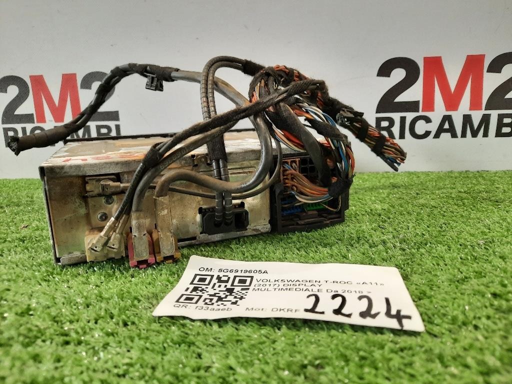 Unita DI Comando Multimediale 2GM035842 Volkswagen T-roc 2017