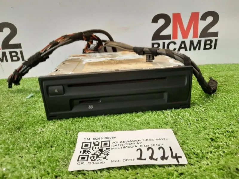 Unita DI Comando Multimediale 2GM035842 Volkswagen T-roc 2017