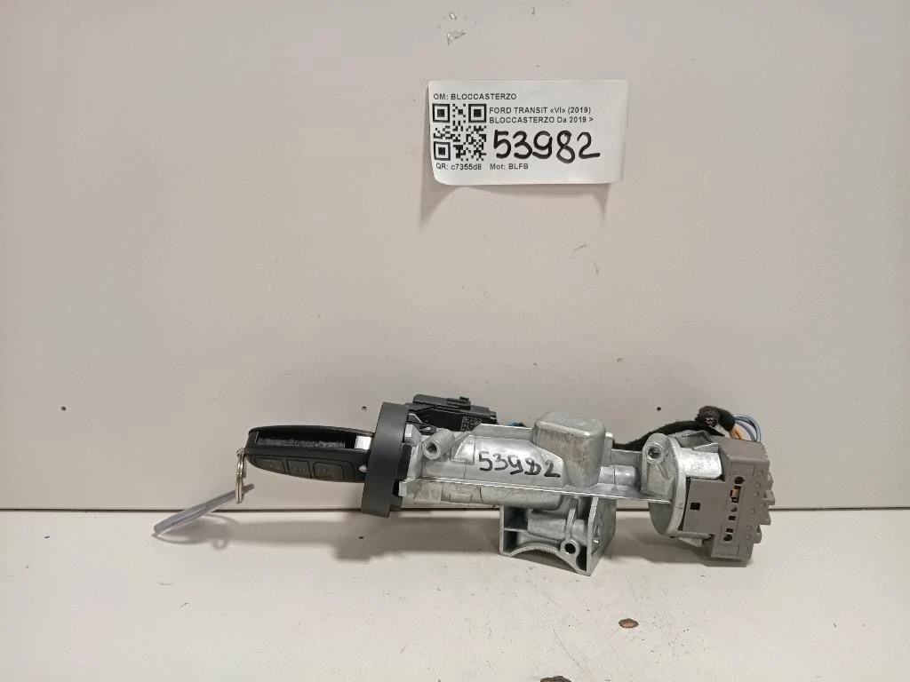 Bloccasterzo BLOCCASTERZO Ford Transit VI 2019
