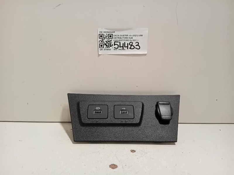 USB Distributore HUB Convertitore 682640040R Dacia Duster II 2021