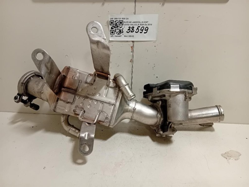 Valvola EGR 059 131 508 CA Audi A6 4a5c8 Avant 2018
