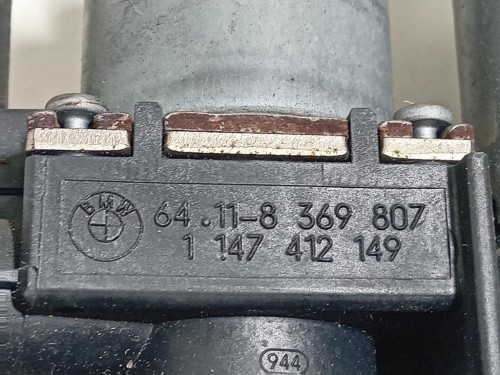 Valvola EGR 6411-8369807 Bmw X3 E83 2004