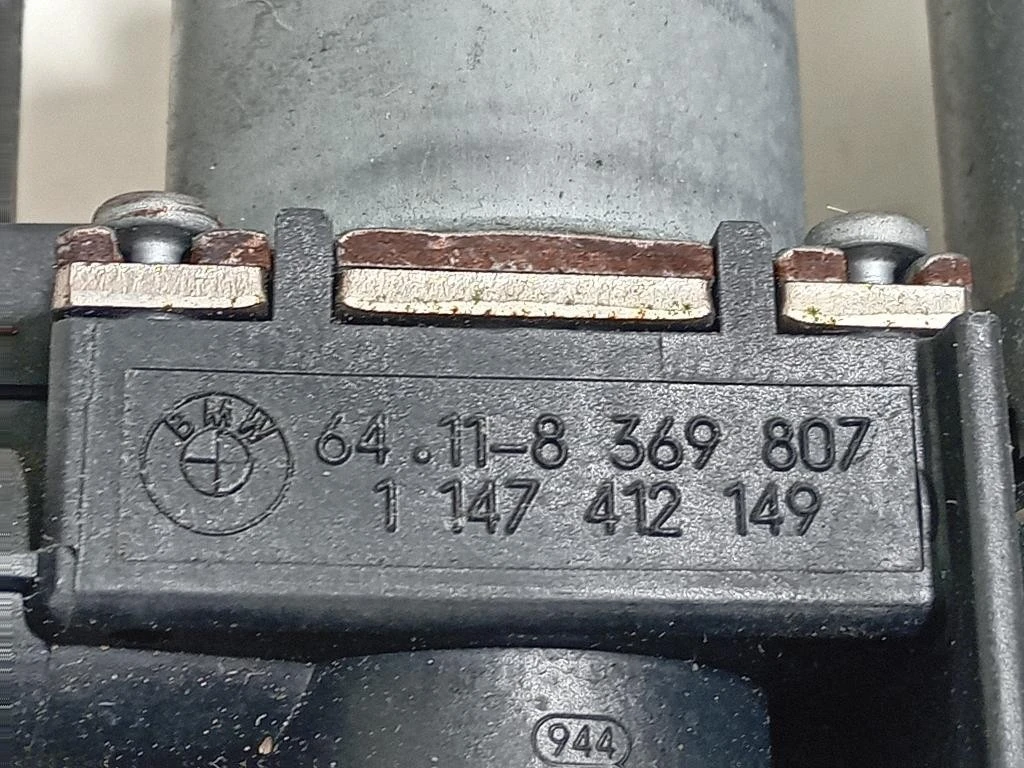 Valvola EGR 6411-8369807 Bmw X3 E83 2004