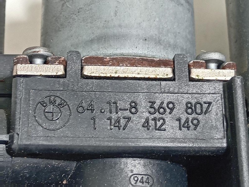 Valvola EGR 6411-8369807 Bmw X3 E83 2004