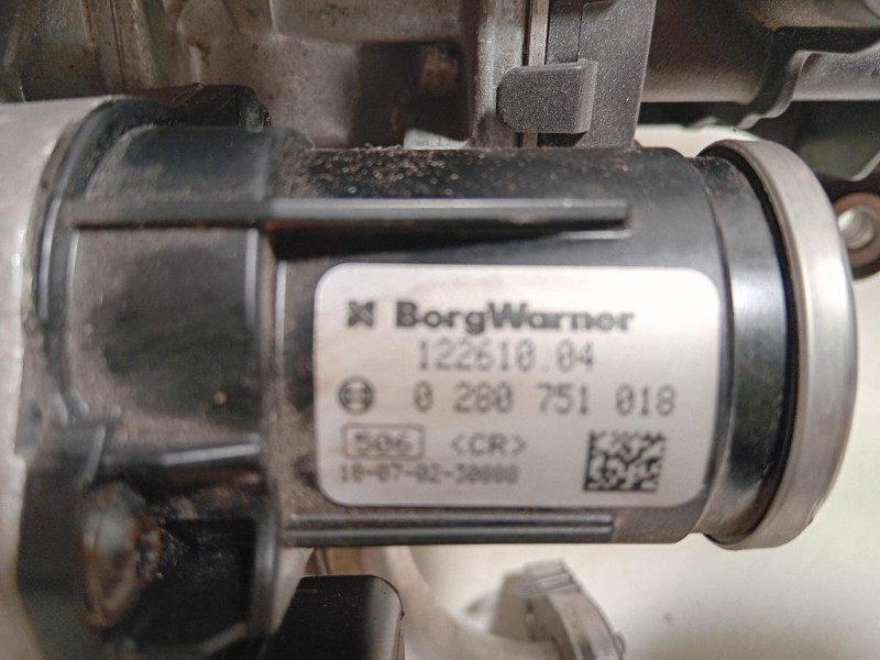 Valvola EGR 9807593080 0280751018 Citroen Jumper III 2014