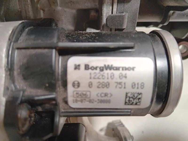 Valvola EGR 9807593080 0280751018 Citroen Jumper III 2014