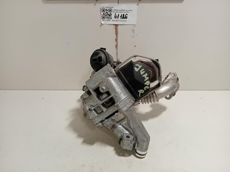 Valvola EGR 9807593080 0280751018 Citroen Jumper III 2014