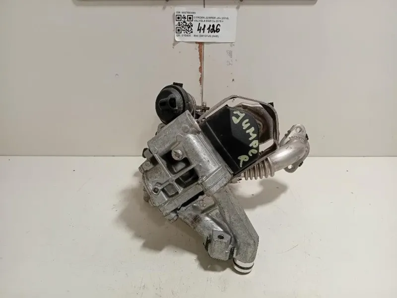 Valvola EGR 9807593080 0280751018 Citroen Jumper III 2014