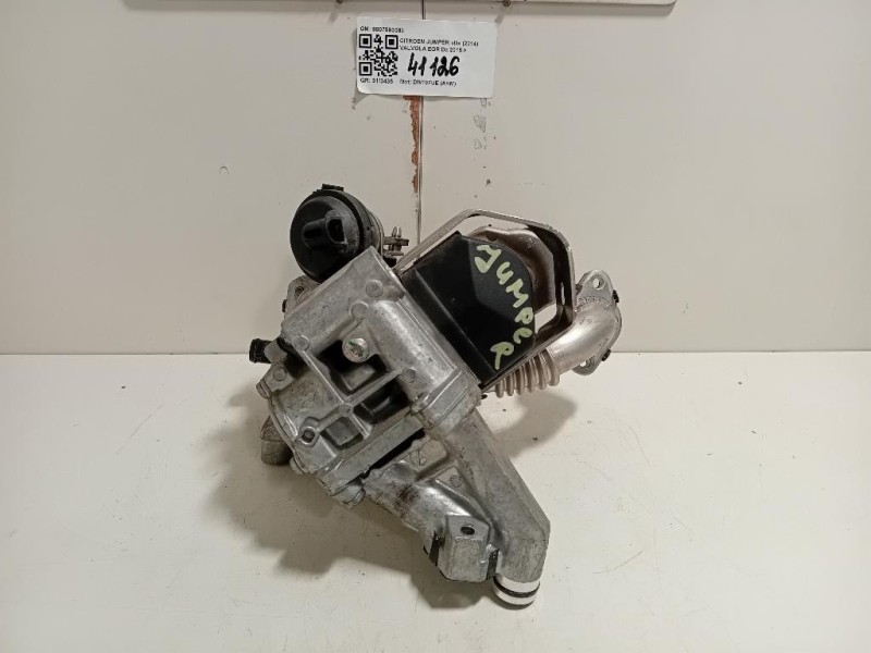 Valvola EGR 9807593080 0280751018 Citroen Jumper III 2014