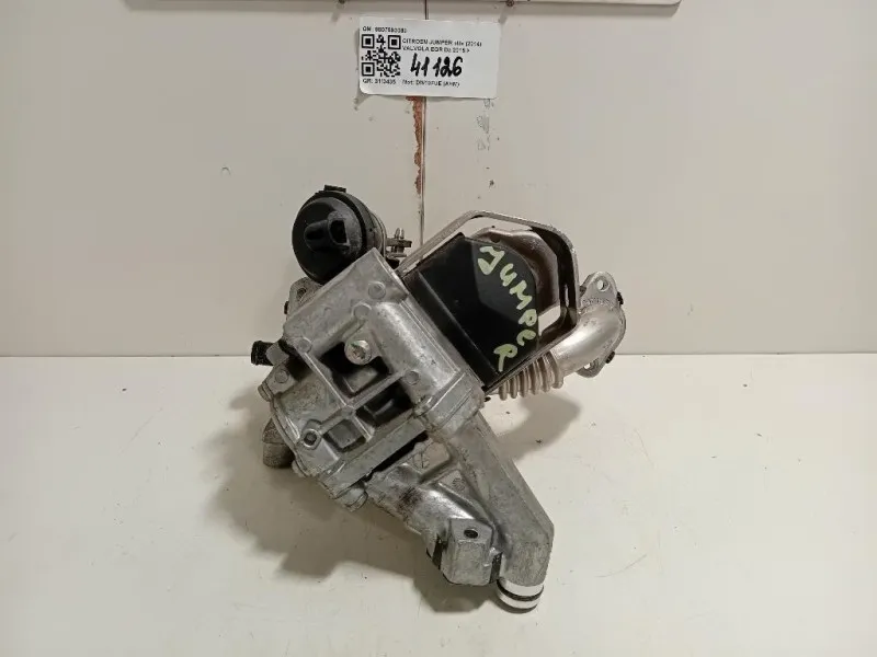 Valvola EGR 9807593080 0280751018 Citroen Jumper III 2014