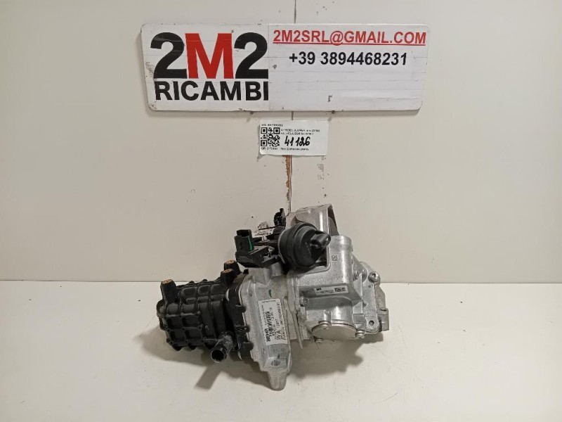 Valvola EGR 9807593080 0280751018 Citroen Jumper III 2014