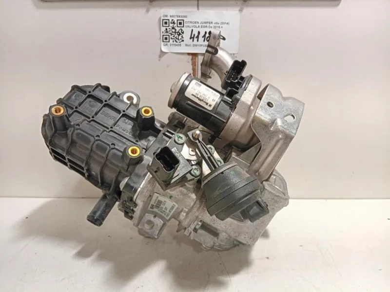 Valvola EGR 9807593080 0280751018 Citroen Jumper III 2014